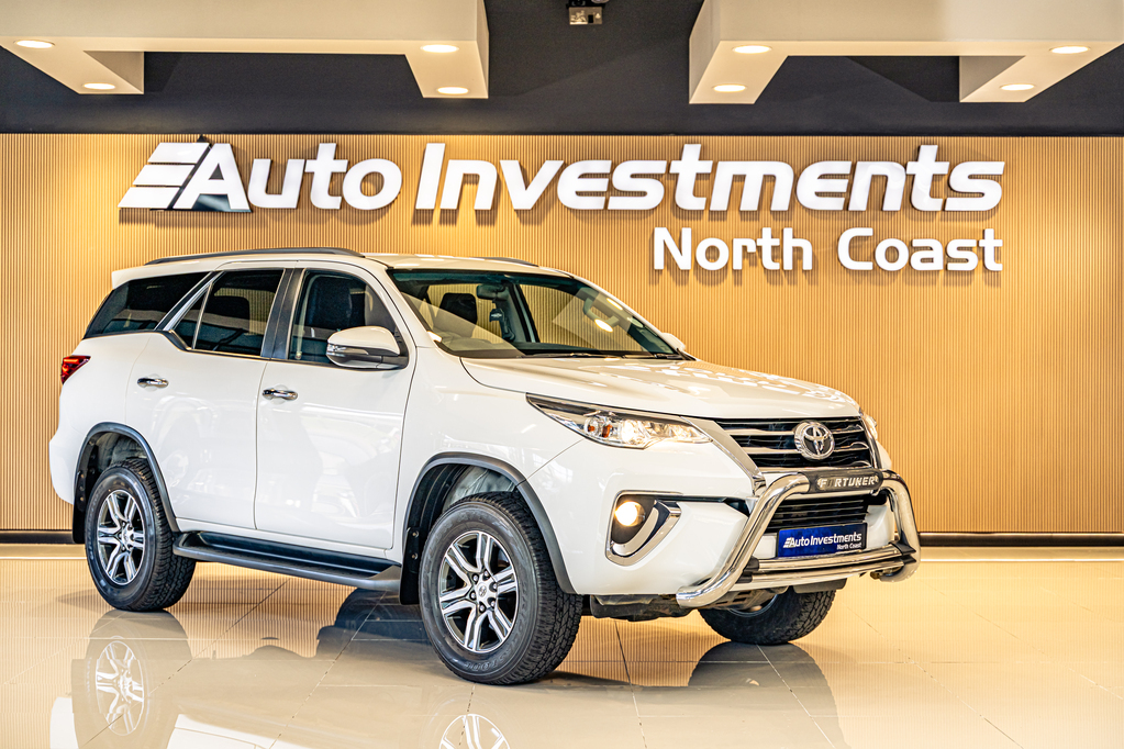TOYOTA FORTUNER FORTUNER 2.4GD-6 4X4 A/T - 1