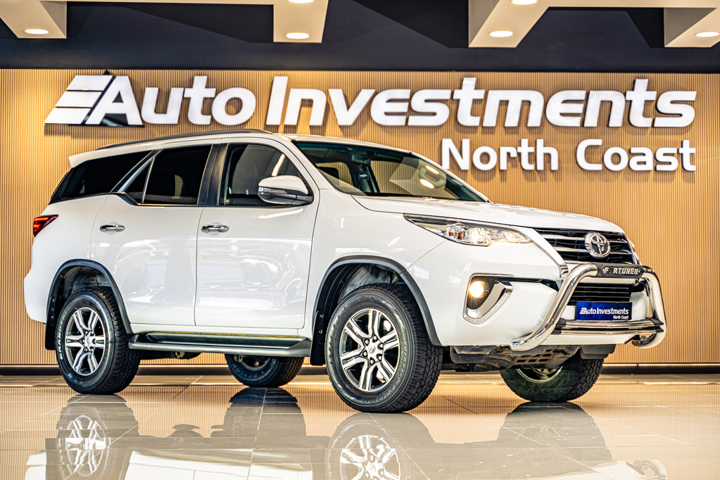 TOYOTA FORTUNER FORTUNER 2.4GD-6 4X4 A/T - 2