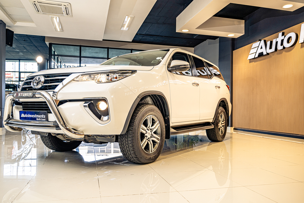TOYOTA FORTUNER FORTUNER 2.4GD-6 4X4 A/T - 4