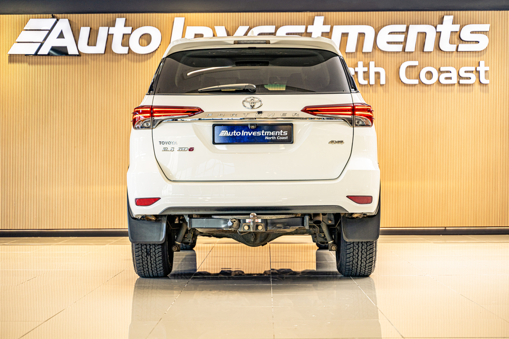 TOYOTA FORTUNER FORTUNER 2.4GD-6 4X4 A/T - 5
