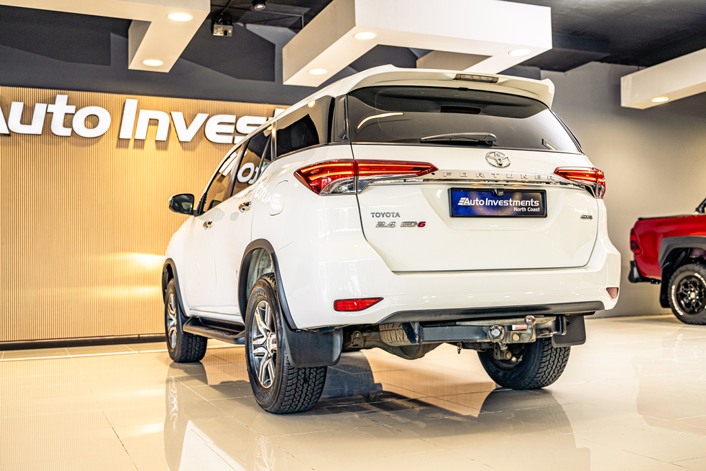 TOYOTA FORTUNER FORTUNER 2.4GD-6 4X4 A/T - 6