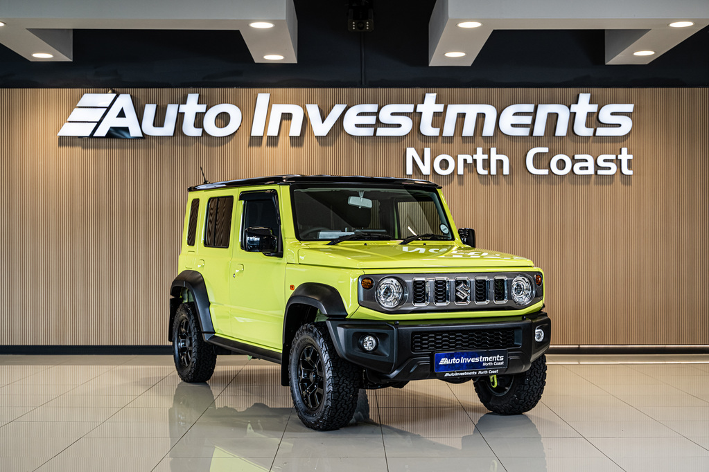 SUZUKI JIMNY JIMNY 1.5 GLX A/T 5DR - 1
