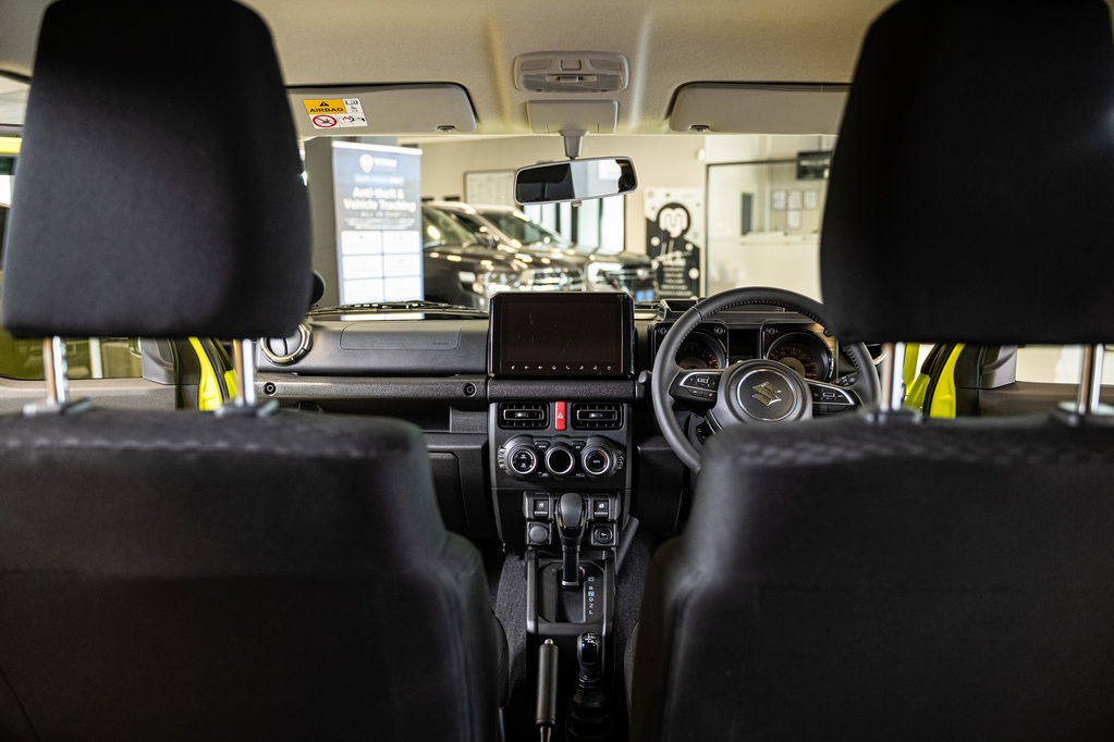 SUZUKI JIMNY JIMNY 1.5 GLX A/T 5DR - 13