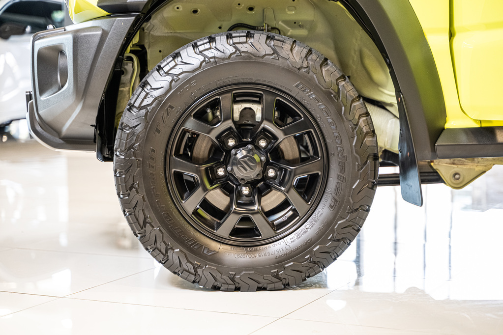 SUZUKI JIMNY JIMNY 1.5 GLX A/T 5DR - 7