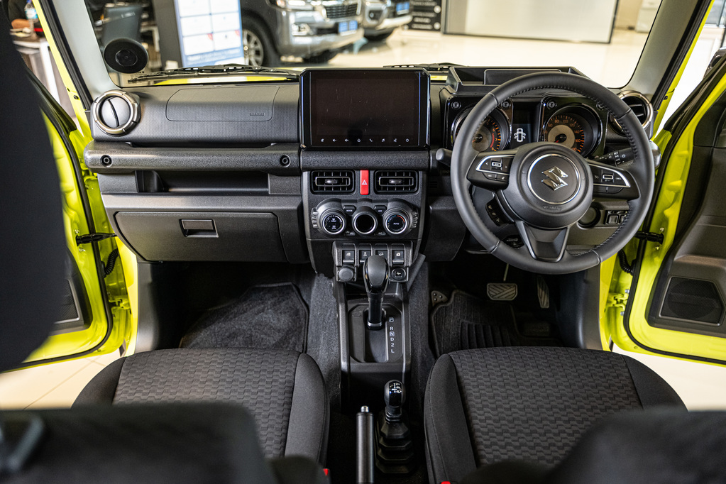 SUZUKI JIMNY JIMNY 1.5 GLX A/T 5DR - 8