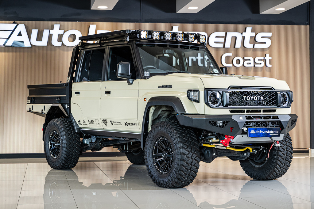 TOYOTA LAND CRUISER 79 LAND CRUISER 79 2.8 GD-6 P/U D/C A/T - 2
