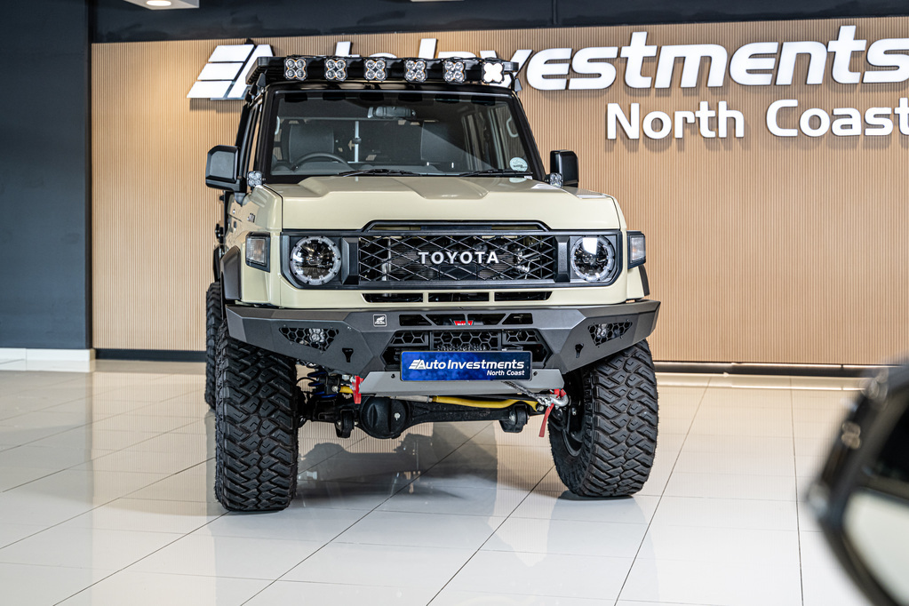 TOYOTA LAND CRUISER 79 LAND CRUISER 79 2.8 GD-6 P/U D/C A/T - 3