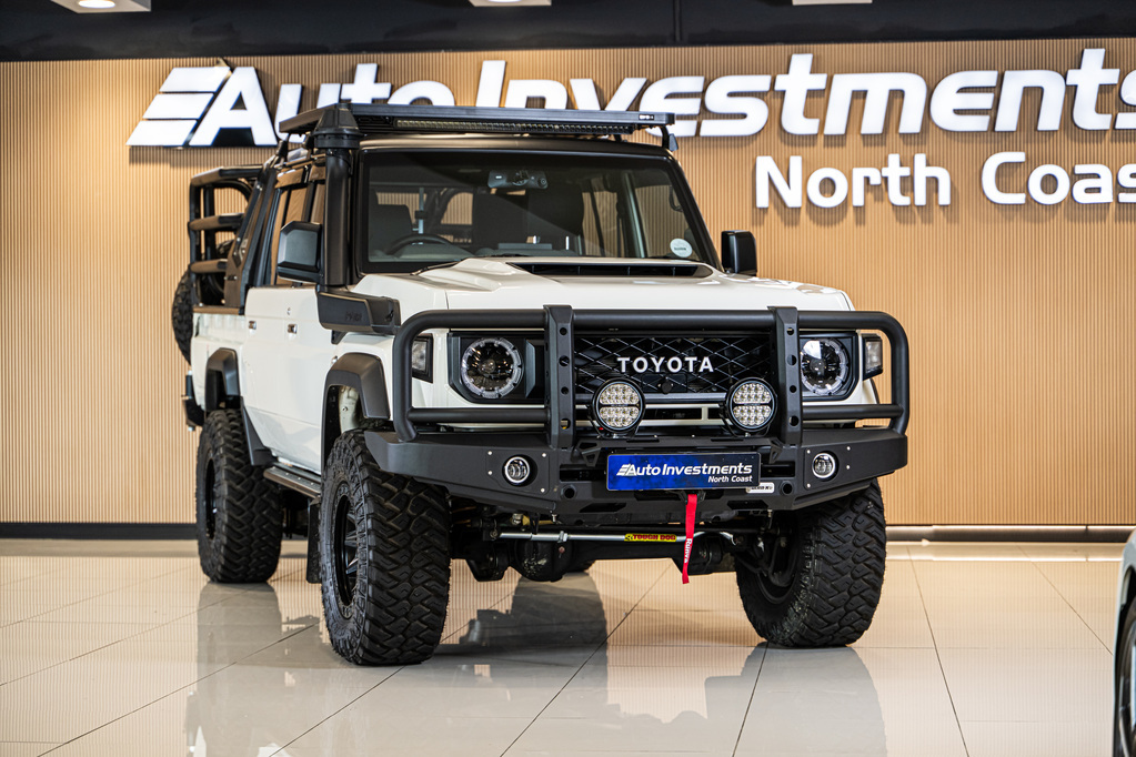 TOYOTA LAND CRUISER 79 LAND CRUISER 79 4.5D P/U D/C - 3