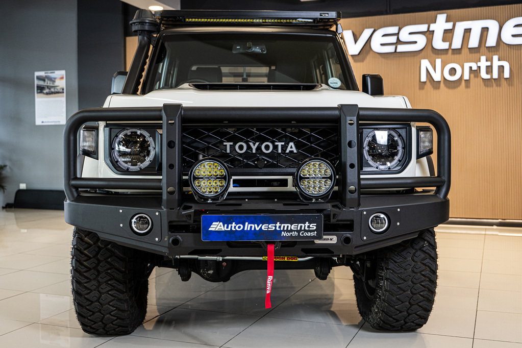 TOYOTA LAND CRUISER 79 LAND CRUISER 79 4.5D P/U D/C - 4