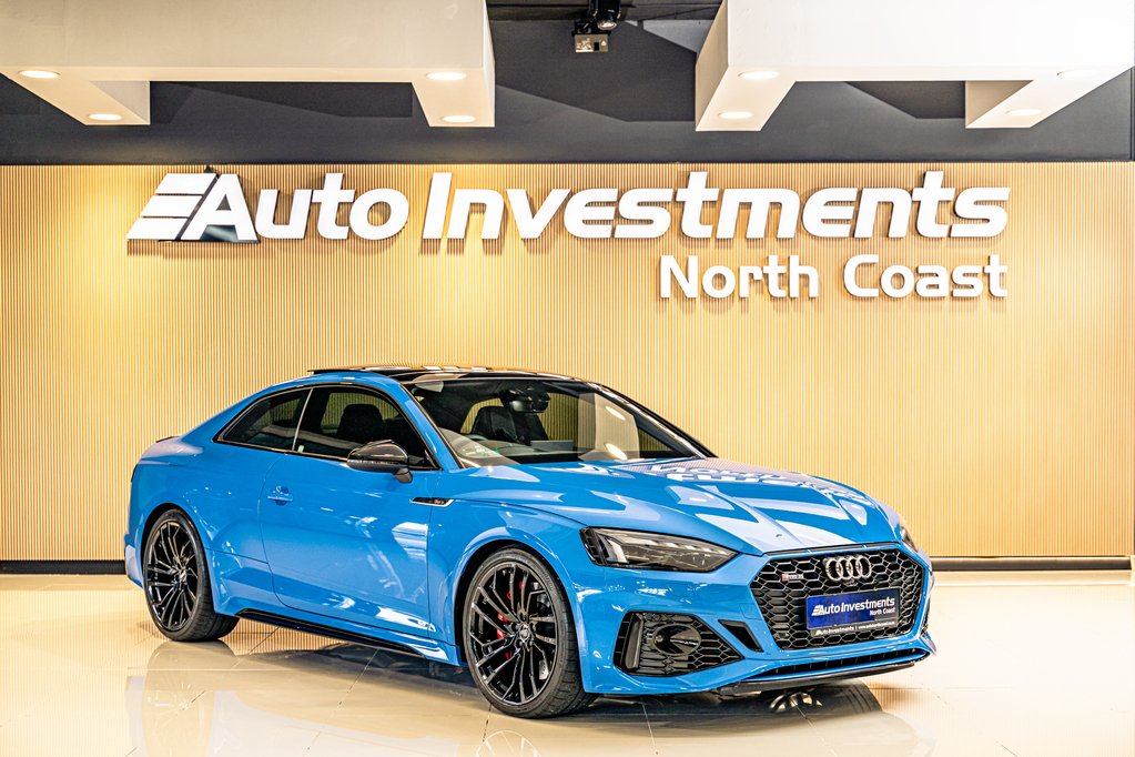 AUDI A5 RS5 COUPE QUATTRO TIPTRONIC - 1