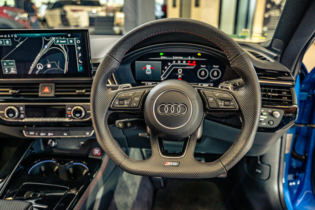 AUDI A5 RS5 COUPE QUATTRO TIPTRONIC - 12