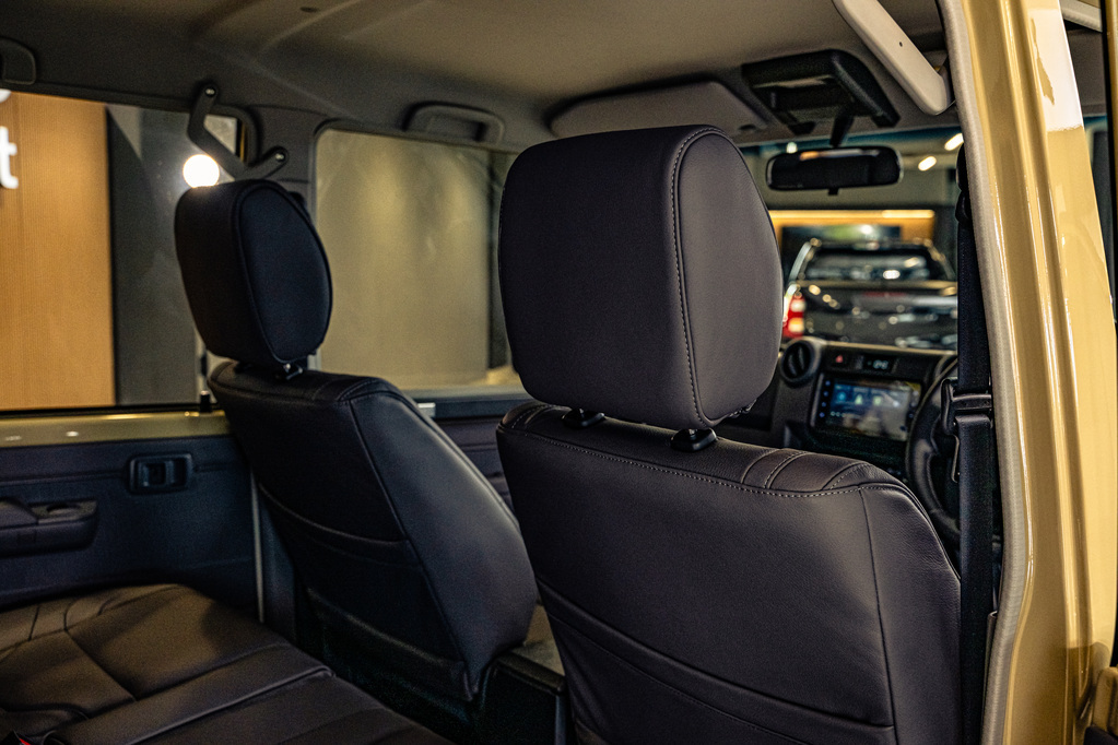 TOYOTA LAND CRUISER 76 LANDCRUISER 76 2.8 GD-6 VX S/W A/T - 18