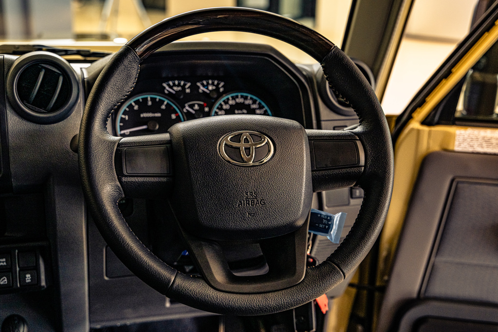 TOYOTA LAND CRUISER 76 LANDCRUISER 76 2.8 GD-6 VX S/W A/T - 20