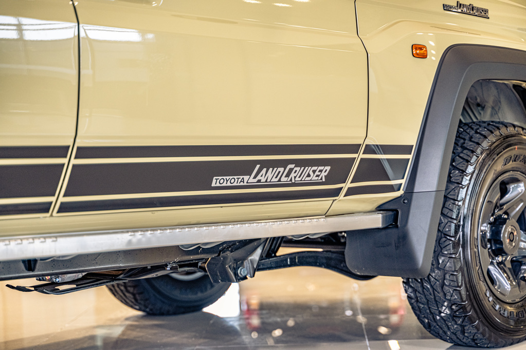TOYOTA LAND CRUISER 76 LANDCRUISER 76 2.8 GD-6 VX S/W A/T - 9