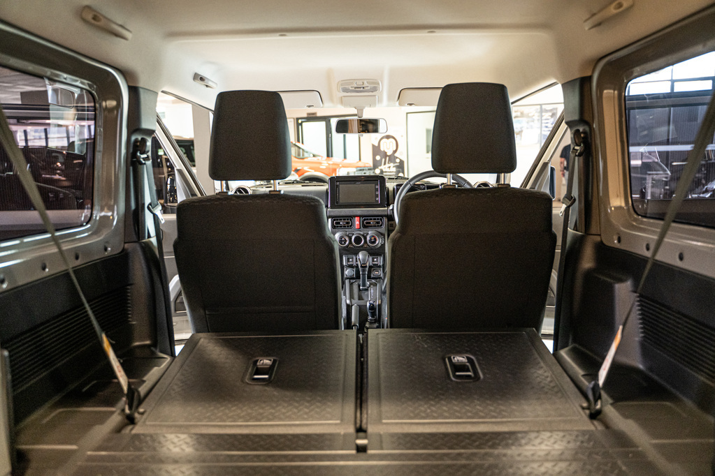 SUZUKI JIMNY JIMNY 1.5 GLX A/T - 10