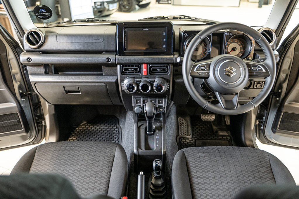 SUZUKI JIMNY JIMNY 1.5 GLX A/T - 11
