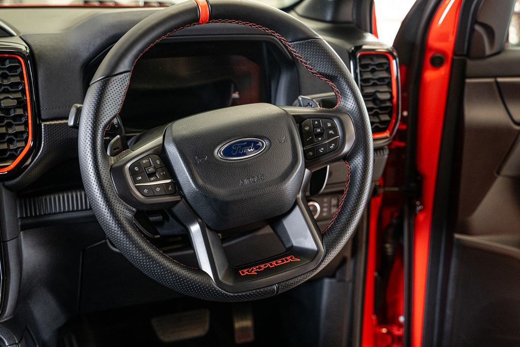 FORD RANGER RANGER 3.0 V6 RAPTOR A/T 4X4 D/C P/U - 11