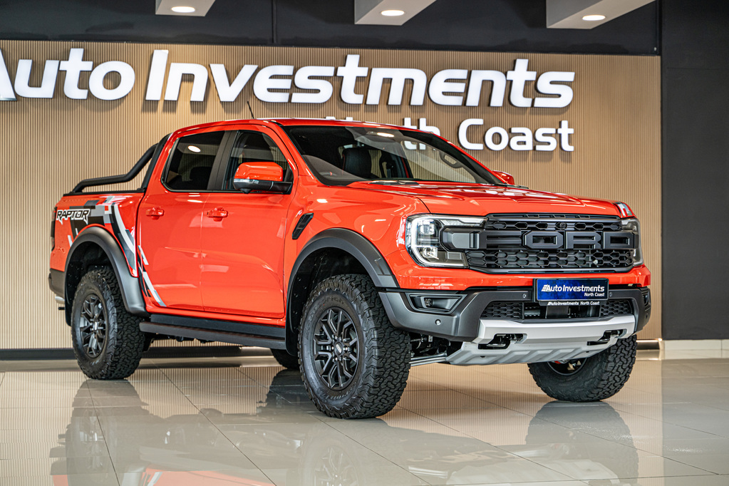 FORD RANGER RANGER 3.0 V6 RAPTOR A/T 4X4 D/C P/U - 3