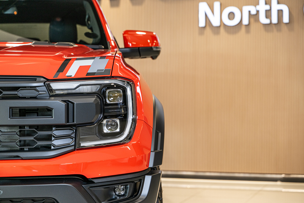 FORD RANGER RANGER 3.0 V6 RAPTOR A/T 4X4 D/C P/U - 6