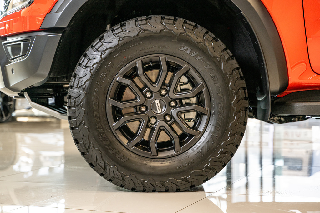 FORD RANGER RANGER 3.0 V6 RAPTOR A/T 4X4 D/C P/U - 7