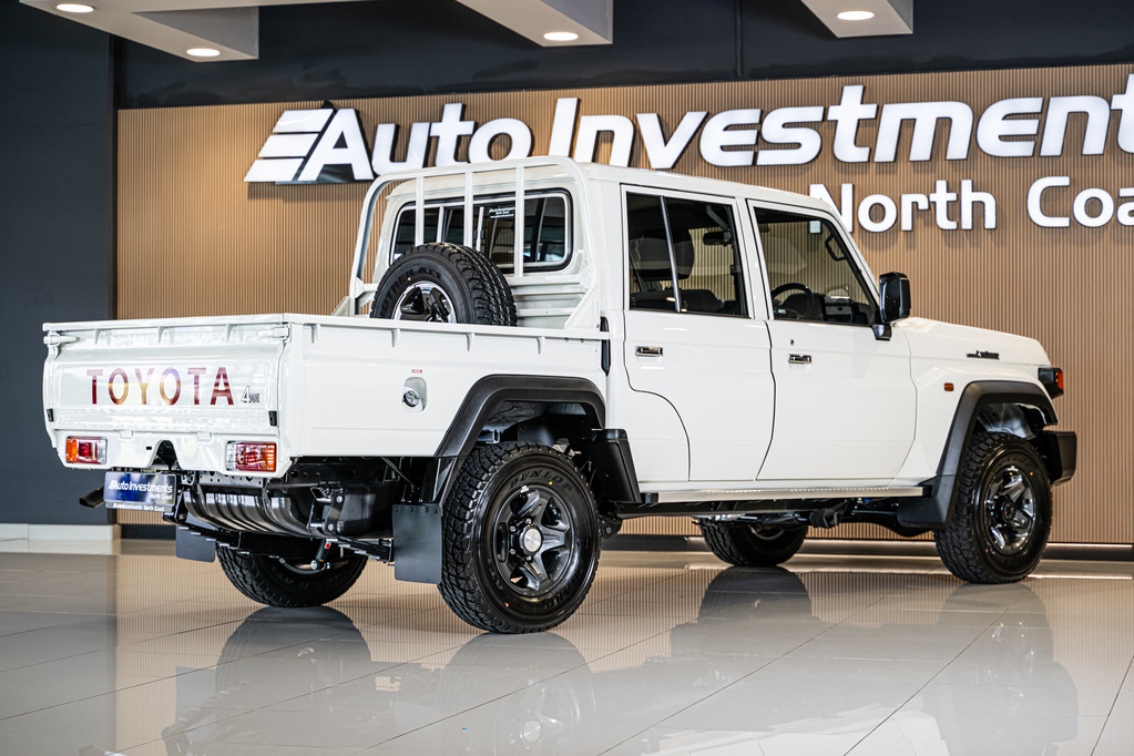 TOYOTA LAND CRUISER 79 LAND CRUISER 79 2.8 GD-6 P/U D/C A/T - 20