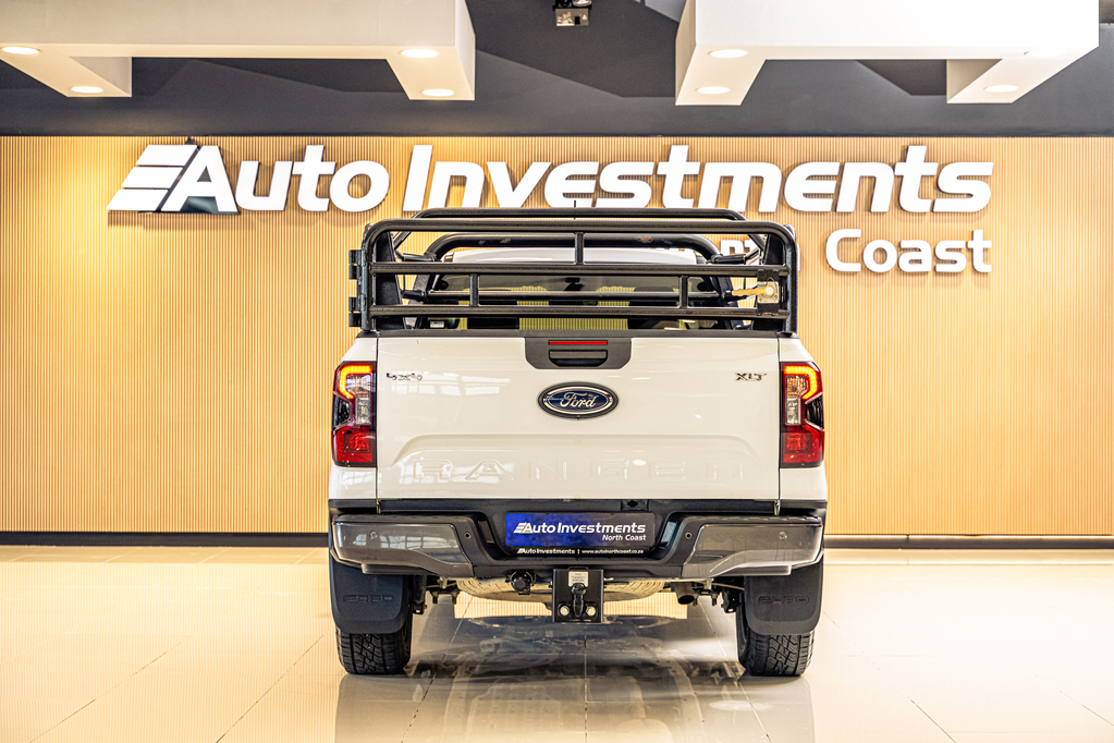 FORD RANGER RANGER 2.0D BI TURBO XLT HR A/T 4X4 SUPER CAB P/U - 12