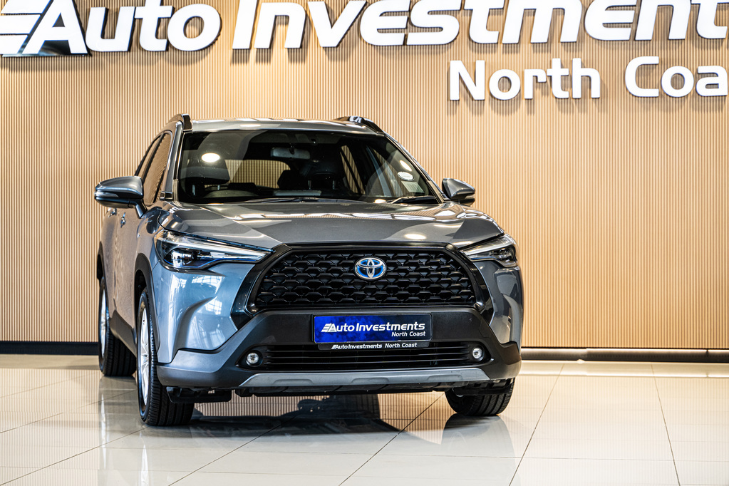 TOYOTA COROLLA CROSS COROLLA CROSS 1.8 XS HYBRID - 3