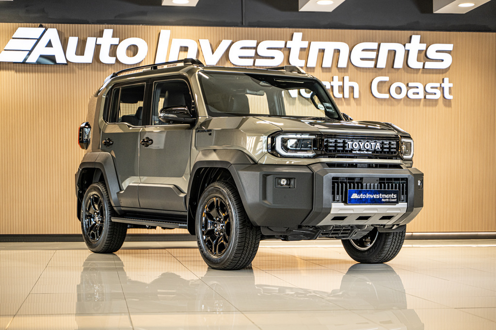 TOYOTA LANDCRUISER L/CRUISER FJ 2.7 VX A/T - 2