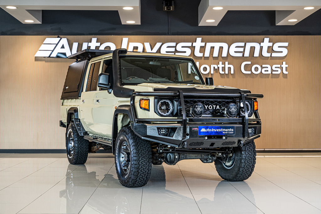 TOYOTA LAND CRUISER 79 LAND CRUISER 79 2.8 GD-6 P/U D/C A/T - 1