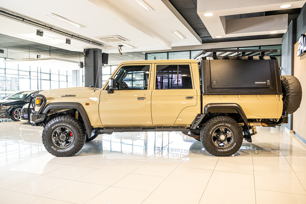 TOYOTA LAND CRUISER 79 LAND CRUISER 79 2.8 GD-6 P/U D/C A/T - 10