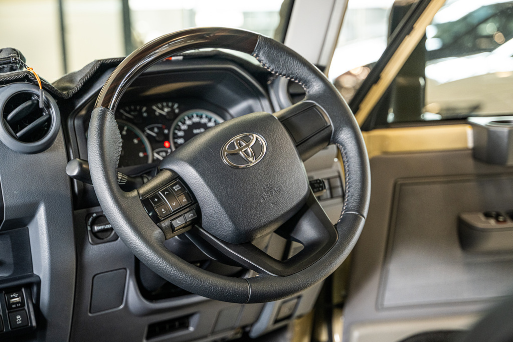 TOYOTA LAND CRUISER 79 LAND CRUISER 79 2.8 GD-6 P/U D/C A/T - 17