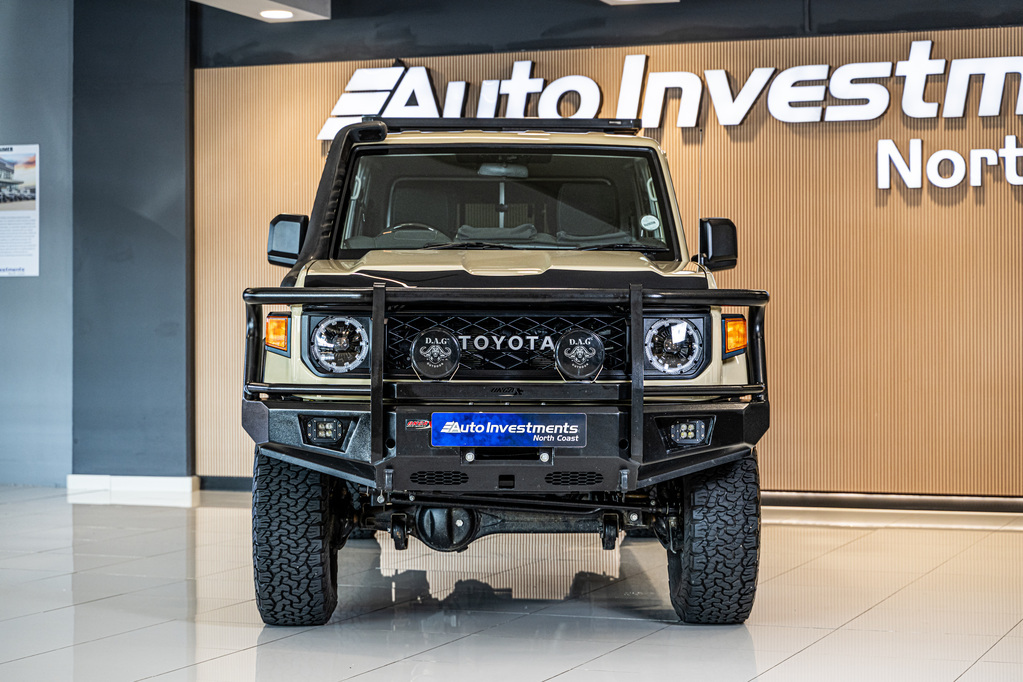 TOYOTA LAND CRUISER 79 LAND CRUISER 79 2.8 GD-6 P/U D/C A/T - 2