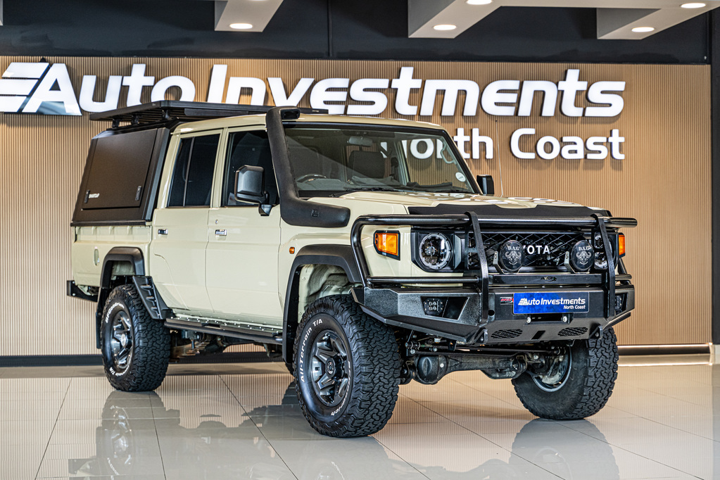 TOYOTA LAND CRUISER 79 LAND CRUISER 79 2.8 GD-6 P/U D/C A/T - 3