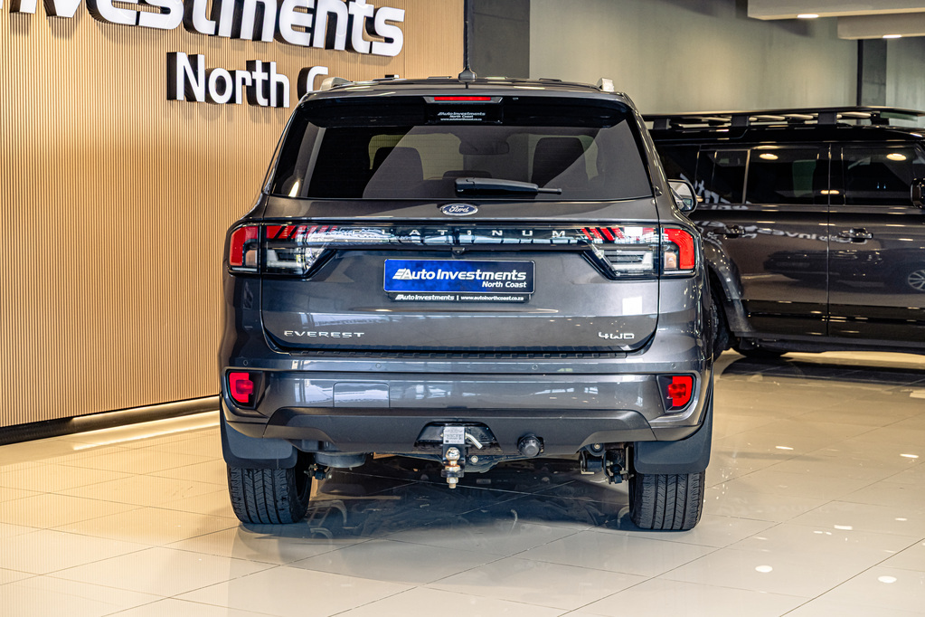 FORD EVEREST EVEREST 3.0D V6 PLATINUM AWD A/T - 15
