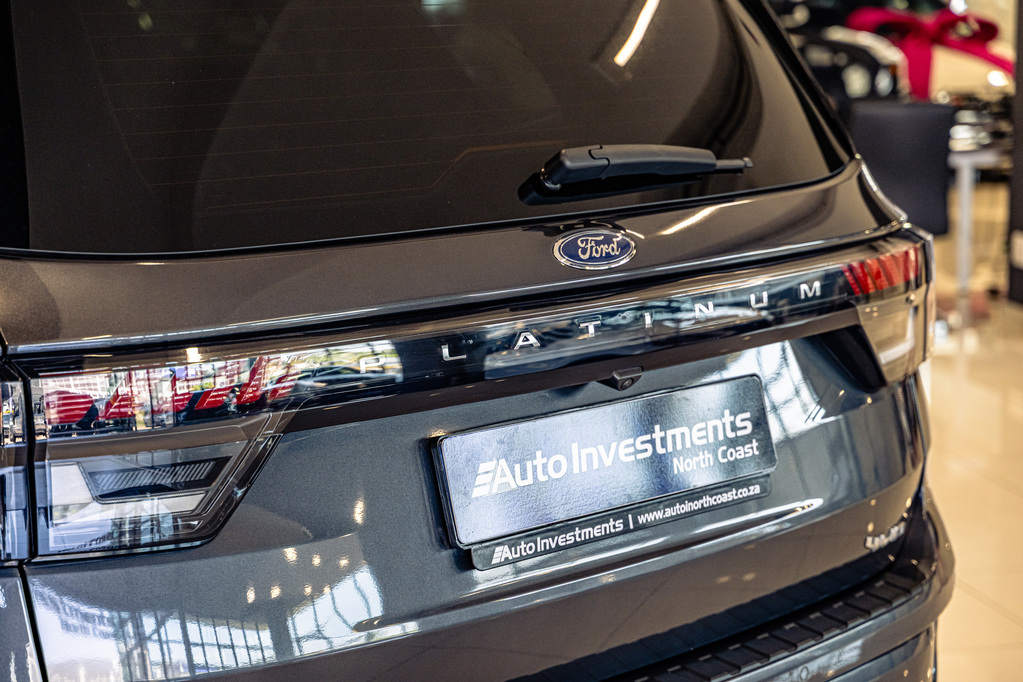 FORD EVEREST EVEREST 3.0D V6 PLATINUM AWD A/T - 16