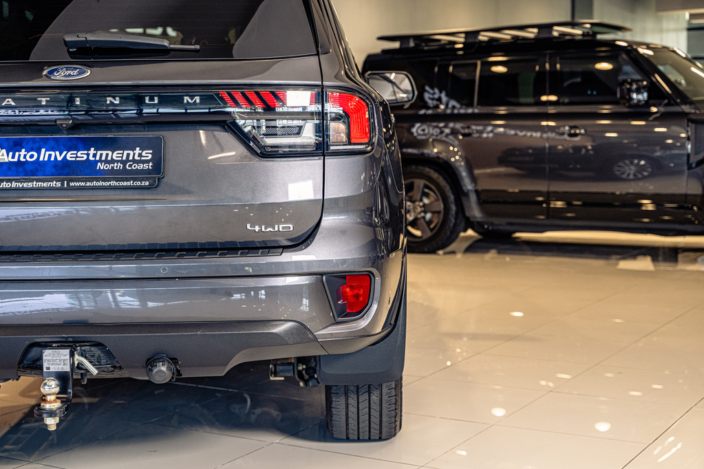 FORD EVEREST EVEREST 3.0D V6 PLATINUM AWD A/T - 17