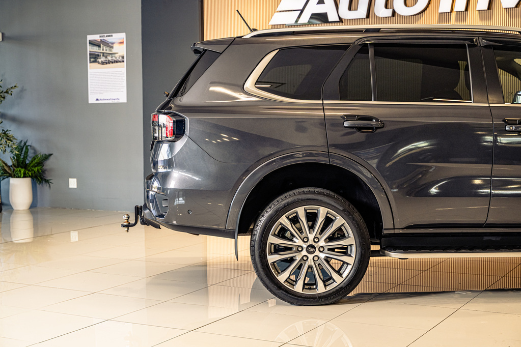 FORD EVEREST EVEREST 3.0D V6 PLATINUM AWD A/T - 18
