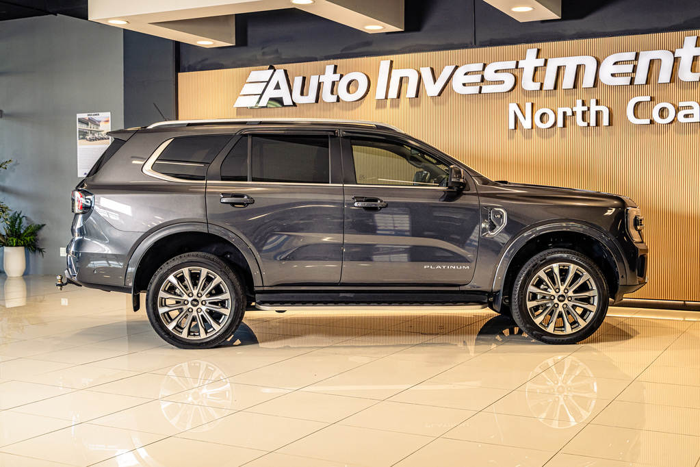FORD EVEREST EVEREST 3.0D V6 PLATINUM AWD A/T - 19