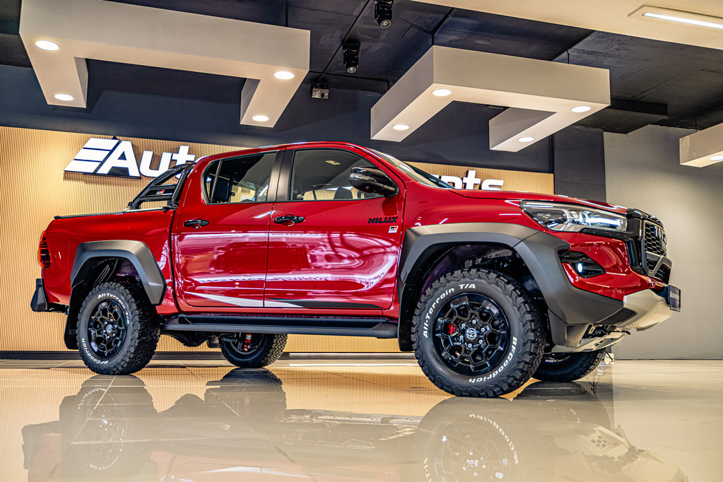 TOYOTA HILUX HILUX 2.8 GD-6 GR-S 4X4 A/T P/U D/C - 10