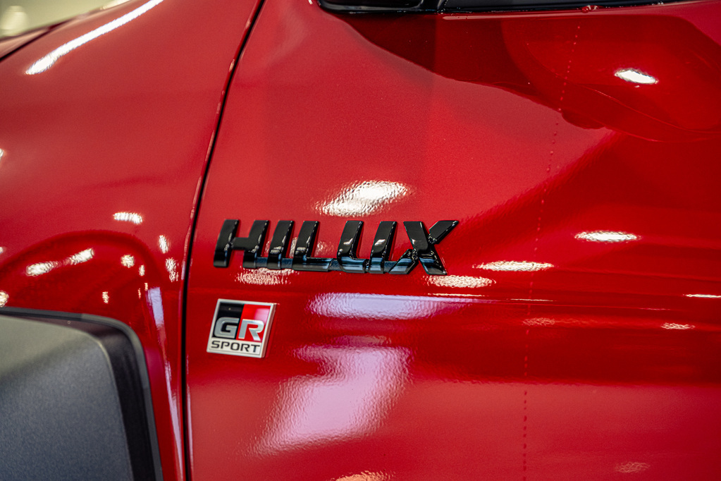 TOYOTA HILUX HILUX 2.8 GD-6 GR-S 4X4 A/T P/U D/C - 6