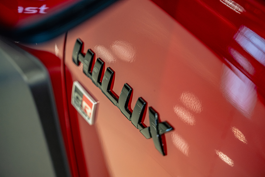 TOYOTA HILUX HILUX 2.8 GD-6 GR-S 4X4 A/T P/U D/C - 7