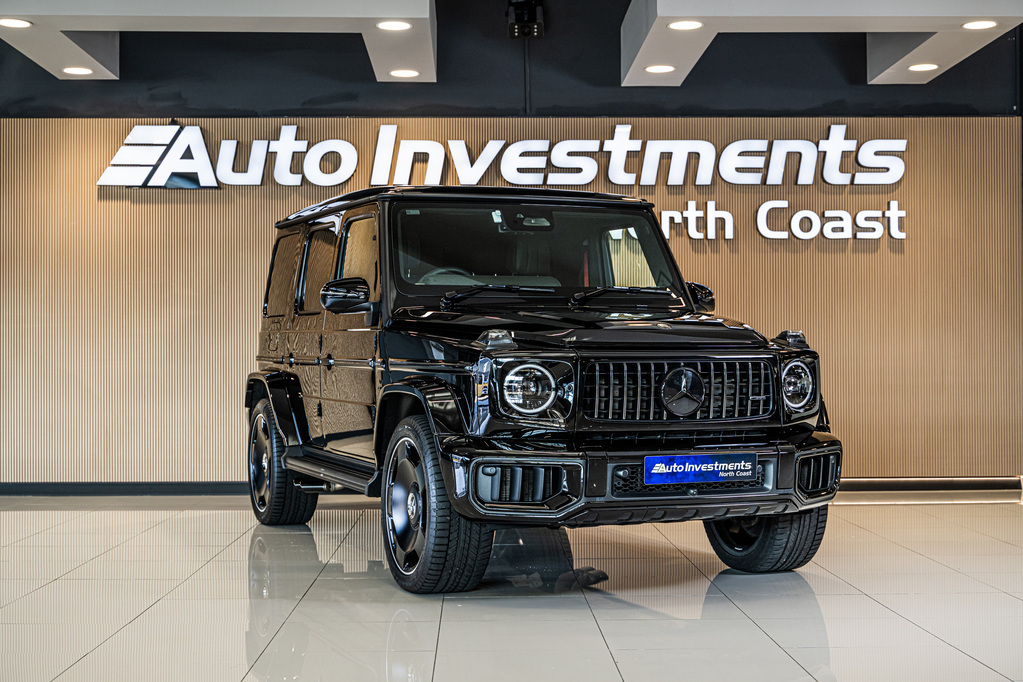 MERCEDES-BENZ G CLASS AMG G63 - 1