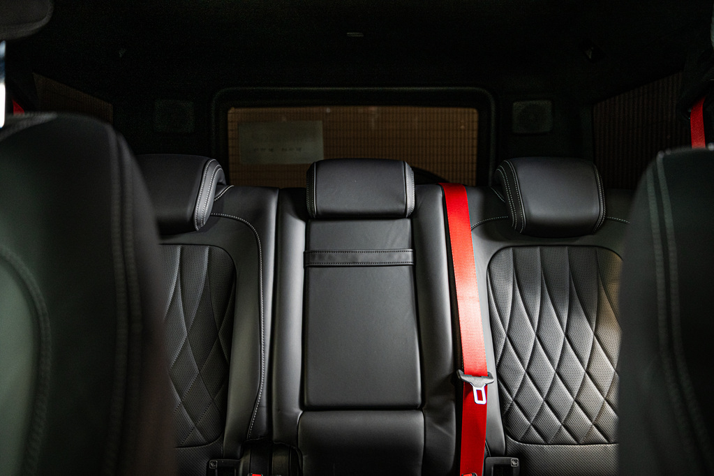 MERCEDES-BENZ G CLASS AMG G63 - 10