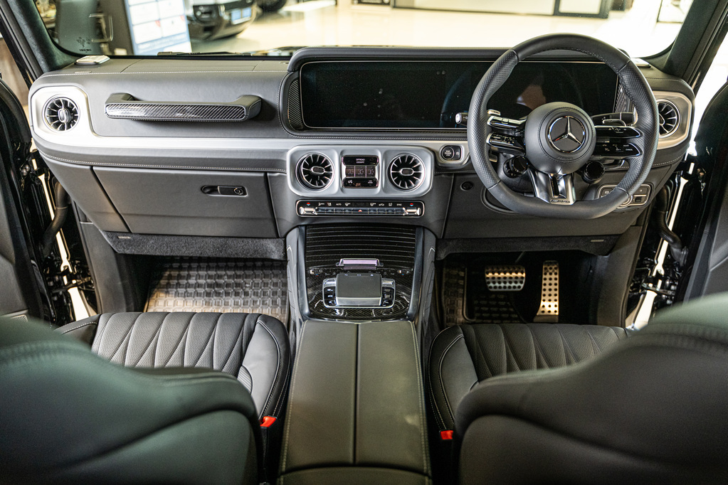 MERCEDES-BENZ G CLASS AMG G63 - 11