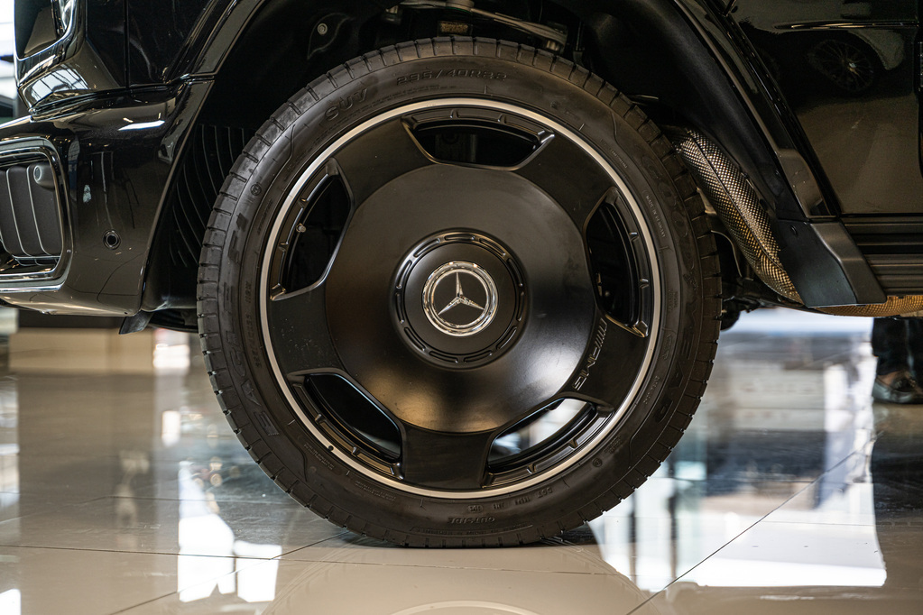 MERCEDES-BENZ G CLASS AMG G63 - 18