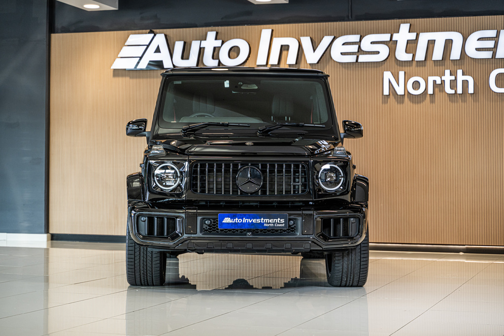 MERCEDES-BENZ G CLASS AMG G63 - 2