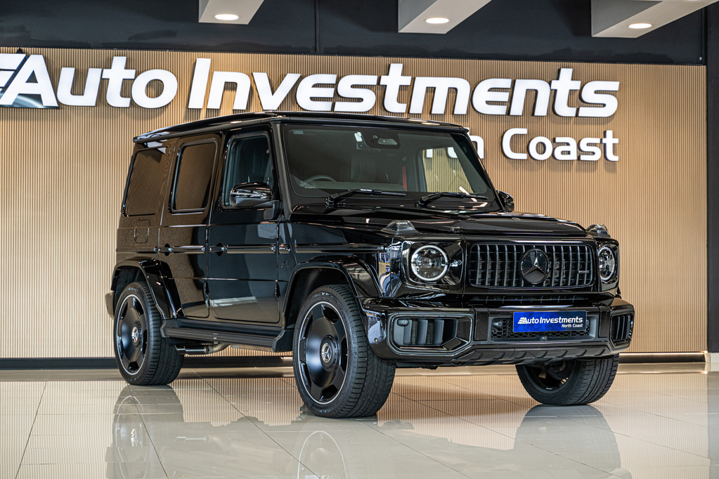 MERCEDES-BENZ G CLASS AMG G63 - 3
