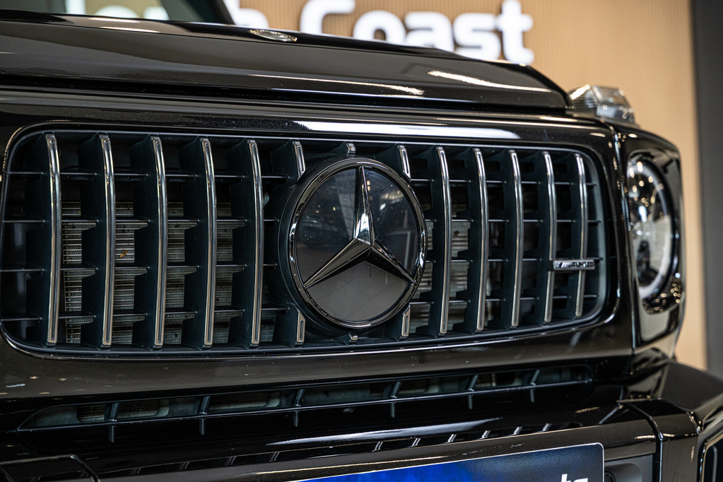 MERCEDES-BENZ G CLASS AMG G63 - 4
