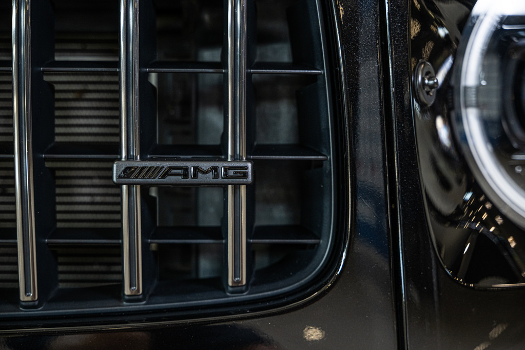 MERCEDES-BENZ G CLASS AMG G63 - 5