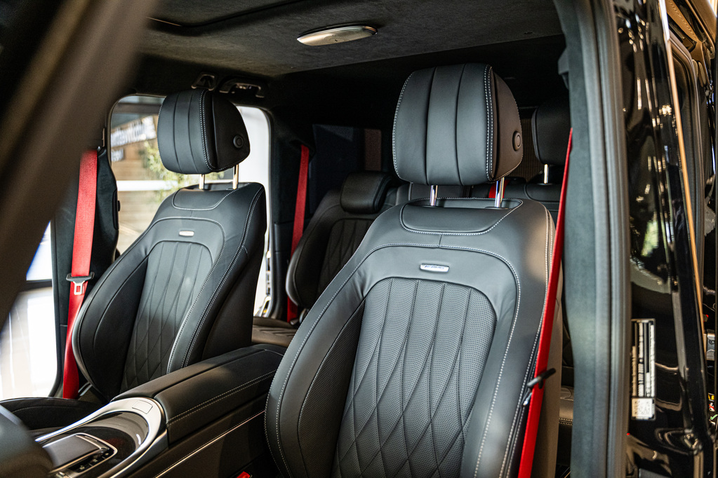 MERCEDES-BENZ G CLASS AMG G63 - 7